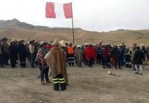 CUSCO: MÃS COMUNIDADES SE SUMAN A BLOQUEO DEL CORREDOR MINERO DEL SUR
