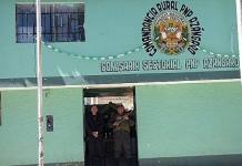 PUNO: FAMILIARES PROTESTAN EN COMISARÃA POR MUERTE DE VARÃ“N