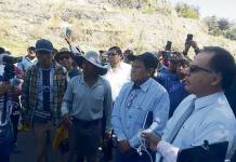 MOQUEGUA: FRENTE QUE ACATÃ“ PARO CONTRA MINA SE DIVIDE