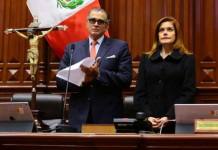 LIMA: MARCO ARANA PRESENTA DENUNCIA PENAL CONTRA MERCEDES ARÃOZ POR USURPACIÃ“N DE FUNCIONES