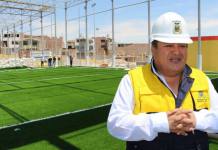 MOQUEGUA: REMODELADO COLISEO MUNICIPAL DE SAN FRANCISCO CONTARÃ CON ESPACIOS RECREATIVOS PARA LA FAMILIA