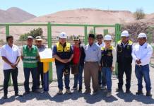 MOQUEGUA: ALCALDE ENTREGÃ“ RESERVORIO EN SECTOR LA RINCONADA PARA IRRIGAR 45 HAS. DE TERRENO AGRÃCOLA