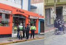 MOQUEGUA: DELINCUENTES ROBAN S/ 22 MIL Y ESCAPAN A BORDO DE UNA MOTO EN ILO