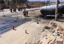 AREQUIPA: CHOFER ES ACUSADO POR DEFLAGRACIÃ“N EN VARIANTE DE UCHUMAYO