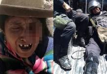 CUSCO: TRES COMUNEROS Y UN POLICÃA HERIDOS EN ENFRENTAMIENTOS POR EL CORREDOR MINERO DEL SUR
