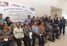 MOQUEGUA: PROFESIONALES DEL INSTITUTO NACIONAL DE OFTALMOLOGÃA REALIZARON IMPORTANTE INTERVENCIÃ“N A 17 ADULTOS MAYORES MOQUEGUANOS