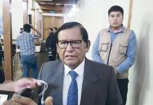 MOQUEGUA: ZENÃ“N CUEVAS CUESTIONA LA FISCALIZACIÃ“N DEL CONSEJERO LUIS CAYA SALAZAR