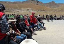 CUSCO: GOBIERNO Y COMUNEROS NO LLEGAN A NINGÃšN ACUERDO Y BLOQUEO DEL CORREDOR MINERO DEL SUR CONTINÃšA