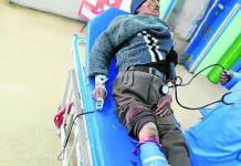 PUNO: PERRO ATACA Y DESGARRA MÃšSCULOS DE PIERNA A ANCIANO EN PAUCARCOLLA