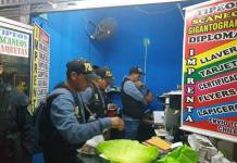 TACNA: CAEN FALSIFICADORES DE PERMISOS TEMPORALES PARA VENEZOLANOS
