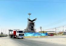 AREQUIPA: GOBIERNO REGIONAL GASTA 2 MILLONES DE SOLES EN UN MONUMENTO