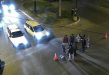 TACNA: PEATÃ“N EBRIO ES ARROLLADO POR VEHÃCULO AL CRUZAR LA PISTA DE FORMA TEMERARIA
