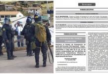 CUSCO: COMUNEROS NO DESBLOQUEARÃN EL CORREDOR MINERO DEL SUR PESE A ESTADO DE EMERGENCIA