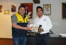 MOQUEGUA: ALCALDE SE REUNIÃ“ CON CREADOR DE GALLETA â€œNUTRI HIERROâ€ A FIN DE PROMOVER SU CONSUMO PARA COMBATIR LA ANEMIA