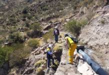 MOQUEGUA: MANTENIMIENTO DE INFRAESTRUCTURA DE CANAL DE RIEGO EN CARUMAS REGISTRA MÃS DEL 40% DE AVANCE