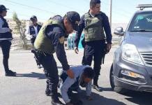 MOQUEGUA: PATRULLERO ATROPELLA A ANCIANO EN VÃA BINACIONAL
