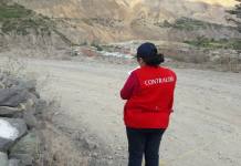 MOQUEGUA: DETECTAN PERJUICIO DE CASI S/ 2 MILLONES POR OBRA VIAL EN MATALAQUE