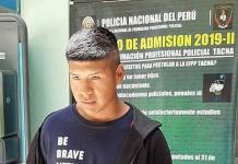 TACNA: CAPTURAN A MILITAR TRAS GOLPEAR Y ROBAR CELULAR A JOVENCITA