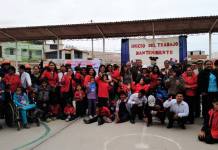 MOQUEGUA: GOBIERNO REGIONAL INICIA TRABAJOS DE MANTENIMIENTO EN C.E.B.E. CORAZÃ“N DE JESÃšS EN LA PROVINCIA DE ILO