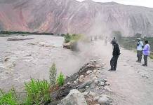 AREQUIPA: DEJAN SIN AGUA AL PUEBLO DE CHUCARAPI
