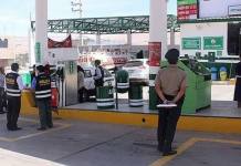 MOQUEGUA: ASALTAN GRIFO CON ARMA BLANCA EN MARISCAL NIETO