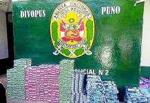 PUNO: DECOMISAN CIGARROS Y ROPA DE CONTRABANDO POR VALOR DE S/ 28 MIL