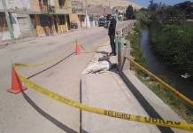 AREQUIPA: VARÃ“N ES ENCONTRADO SIN VIDA EN UN CANAL DE REGADÃO EN CAMANÃ
