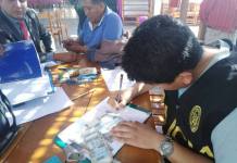 TACNA: POLICÃA INTERVIENE A DOS LOCUTORES POR PRESUNTO CHANTAJE A FUNCIONARIO EDIL