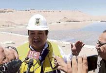 MOQUEGUA: ALCALDE ABRAHAM CÃRDENAS Y LAS EPS ENFRENTADOS POR PLANTA