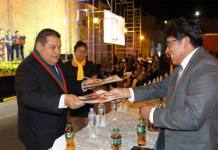 MOQUEGUA: ALCALDE INICIÃ“ OFICIALMENTE LOS FESTEJOS POR EL 478Âº ANIVERSARIO DE FUNDACIÃ“N DE MOQUEGUA