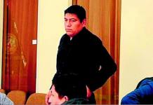 PUNO: CONDENAN 30 AÃ‘OS DE CÃRCEL PARA POLICÃA QUE GOLPEÃ“ A MUJER