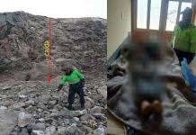 CUSCO: INVESTIGAN MUERTE DE TRABAJADOR QUE CAYÃ“ POR PENDIENTE
