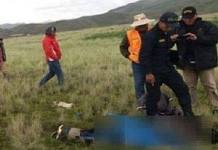 CUSCO: RAYO MATA A HUMILDE PASTORA