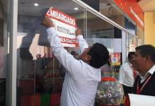 TACNA: EMBARGAN 60 TIENDAS DE GALERÃA SOLARI PLAZA