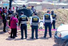 PUNO: DELINCUENTES TRUNCARON LA VIDA DE UN VARÃ“N A SUS 19 AÃ‘OS Y LO ABANDONARON EN LUGAR POCO TRANSITADO DE CHEJOÃ‘A