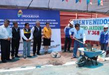 MOQUEGUA: GOBIERNO REGIONAL INICIA EJECUCIÃ“N DE OBRAS POR MÃS DE S/ 18 MILLONES EN BENEFICIO DEL SECTOR SALUD Y EDUCACIÃ“N