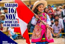 MOQUEGUA: POBLACIÃ“N DISFRUTARÃ DE COLORIDO I CONCURSO DE DANZAS TÃPICAS QUE ORGANIZA EL GOBIERNO REGIONAL