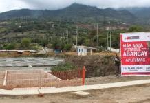 APURIMAC: AGUAS SERVIDAS SIN TRATAMIENTO SON ARROJADAS AL RÃO PACHACHACA