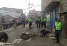 PUNO: BALEAN A MINERO A PLENA LUZ DEL DÃA EN LA RINCONADA