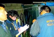 PUNO: JULIACA PASÃ“ A SER LA CIUDAD MÃS PELIGROSA DEL PERÃš