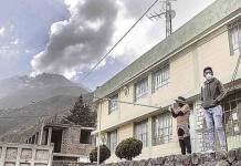 MOQUEGUA: AMENAZA DE EXPLOSIONES DEL VOLCÃN UBINAS DESCIENDE SEGÃšN REPORTE DEL IGP