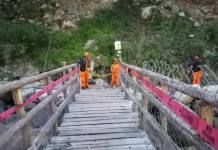 CUSCO: PUENTE DE ACCESO A MACHU PICCHU PELIGRA POR LLUVIAS