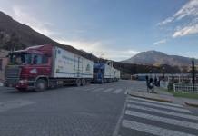 MOQUEGUA: AFECTADOS DE UBINAS RECIBEN VERDURAS MALOGRADAS