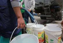 AREQUIPA: 60% DE LA POBLACIÃ“N SE QUEDARÃ SIN AGUA