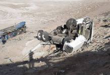 AREQUIPA: LLORAN A VÃCTIMAS DE ACCIDENTE EN CAMANÃ