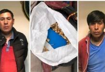 CUSCO: HERMANOS LLEVABAN 27 KILOS DE DROGA OCULTOS EN BOLSAS DE MANÃ