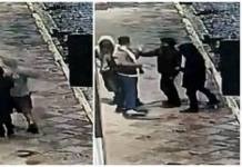 CUSCO: CÃMARAS CAPTAN VIOLENTO ASALTO EN EL CENTRO DE LA CIUDAD