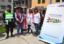 CUCHUMBAYA: 80 KILOS DE PESCADO BONITO â€œVOLARONâ€ EN EL FESTIVAL GASTRONÃ“MICO â€œMI PESCADERÃAâ€ DE PRODUCE