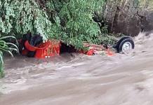 CUSCO: MOTOTAXI CAE A RÃO Y CONDUCTOR FALLECE AHOGADO