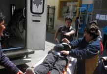 AREQUIPA: MENOR HERIDO AL MANIPULAR PRODUCTOS PIROTÃ‰CNICOS